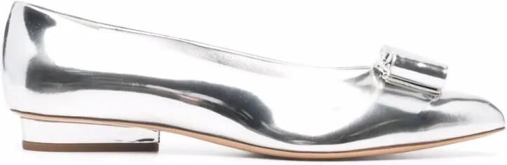 Ferragamo Viva Bow Ballerina's