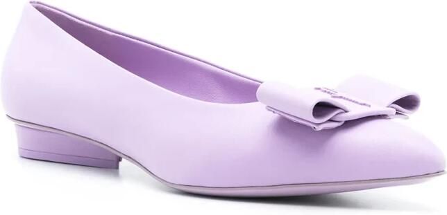 Ferragamo Viva Bow Ballerina's - Foto 2