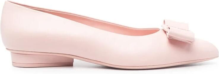 Ferragamo Viva Pointed Ballerina's