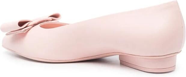 Ferragamo Viva Pointed Ballerina's - Foto 2