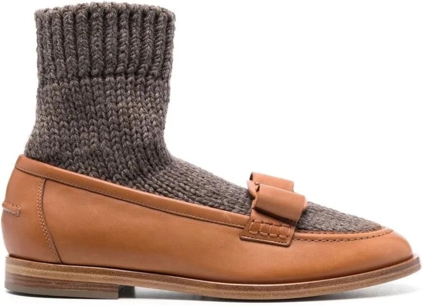 Ferragamo Viva Vara-Bow Loafers