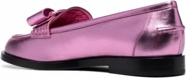 Ferragamo Vivaldo High Shine Ballerina's - Foto 2
