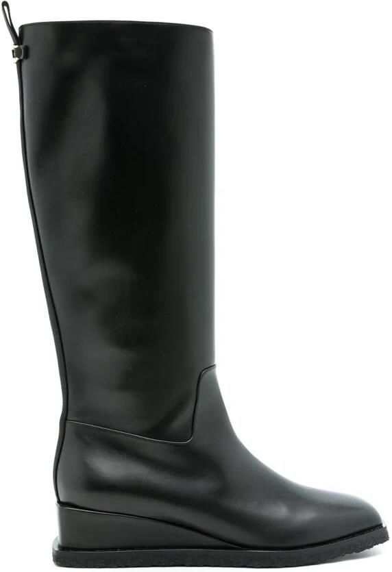 Salvatore Ferragamo Boots Zwart Dames