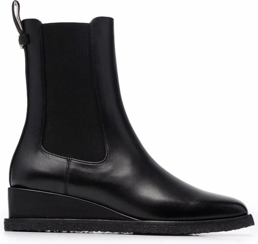 Salvatore Ferragamo Boots Zwart Dames