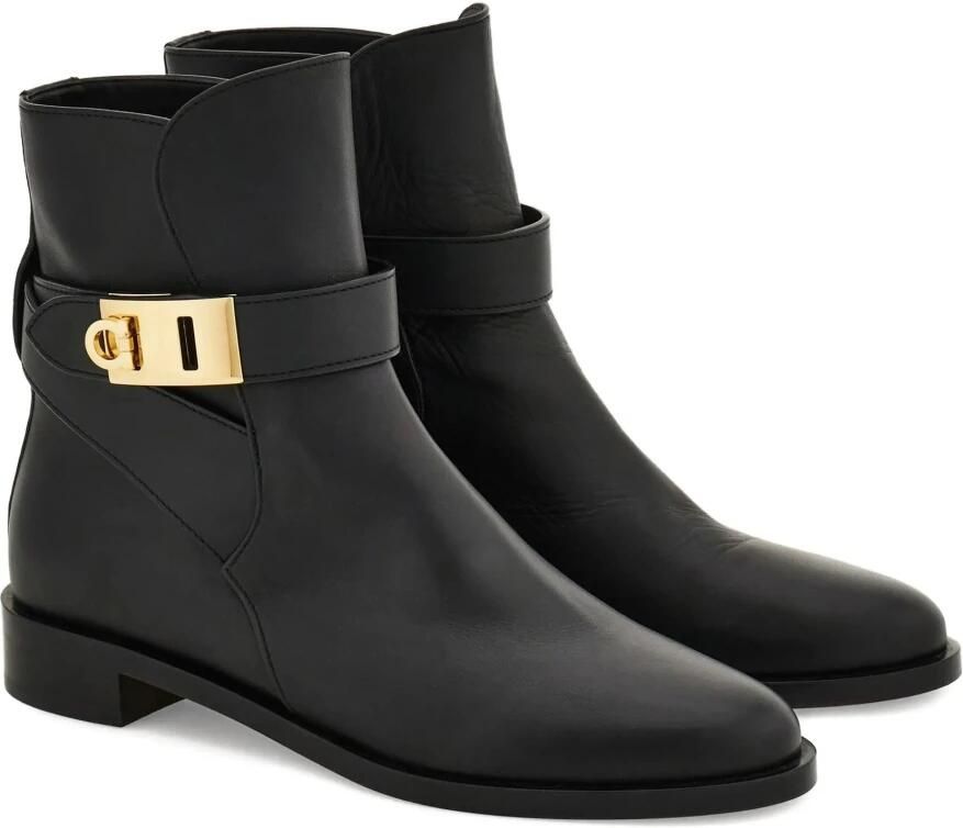 Ferragamo Zanira Enkellaars - Foto 4