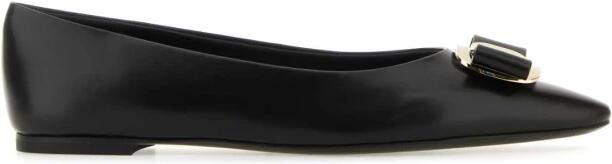 Ferragamo Zea Ballerinas