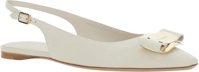 Ferragamo Zelmi Slingback Ballerina's