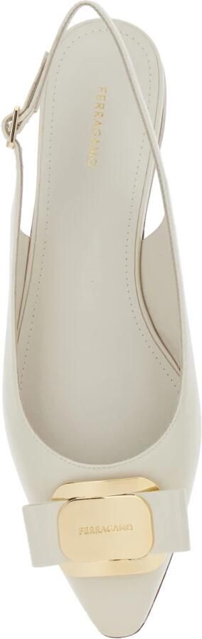 Ferragamo Zelmi Slingback Ballerina's - Foto 2