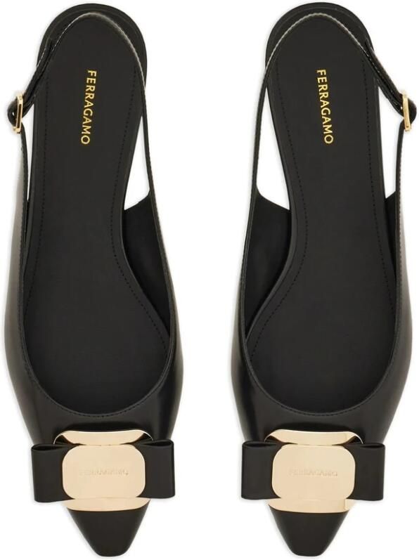 Ferragamo Zelmy Slingback Ballerina - Foto 2