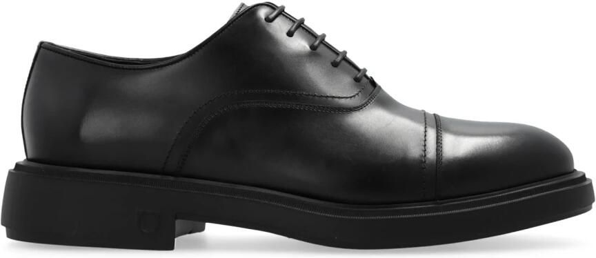 Ferragamo Leren Oxford Schoenen voor Mannen