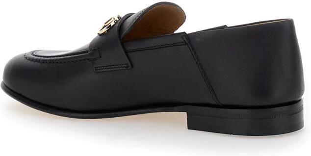 Salvatore Ferragamo Elegante Zwarte Mocassino Schoenen Black Dames - Foto 3