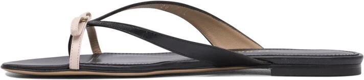 Ferragamo Zwarte Leren Sandalen voor Vrouwen - Foto 2
