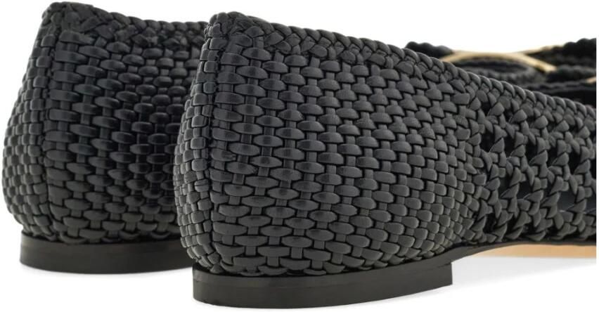 Ferragamo Zwarte platte schoenen Stijl 0779680 Zwarte platte schoenen Stijl 0779680 Zwarte platte schoenen Stijl 0779680