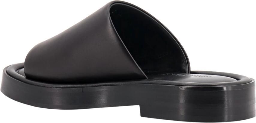 Ferragamo Zwarte sandalen met ronde neus - Foto 3