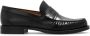 Salvatore Ferragamo Leren loafers Black Heren - Thumbnail 2