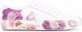 Salvatore Ferragamo Borg floral sneakers Wit Dames - Thumbnail 1