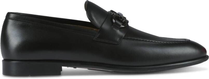 Salvatore Ferragamo Stijlvolle Nero Foster Loafer Black Heren