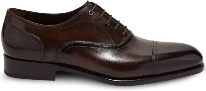 Ferragamo Gancini Leren Oxford Schoenen