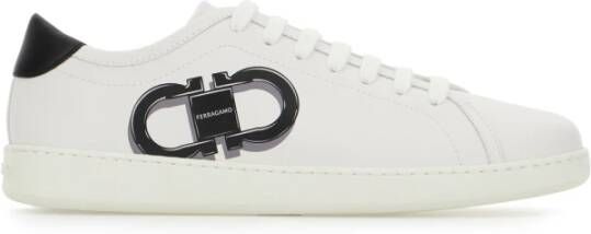 Ferragamo Gancini leren sneaker