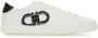 Ferragamo Gancini leren sneaker - Thumbnail 1