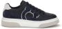 Ferragamo Gancini Leren Sneakers - Thumbnail 1
