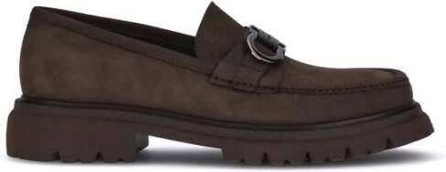 Ferragamo Gancini Loafers met Tank Sole