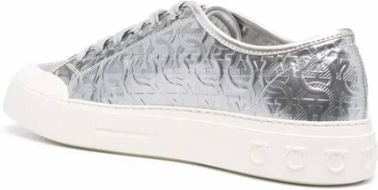 Ferragamo Gancini Low-Top Sneakers