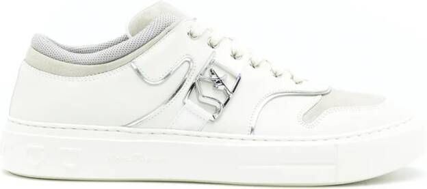 Ferragamo Gancini Low-Top Sneakers