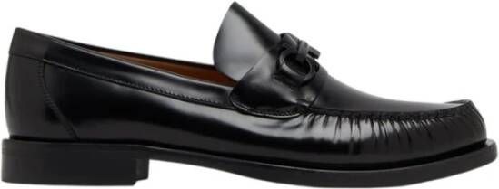 Ferragamo Gancini Mocassin Schoenen met Decoratie