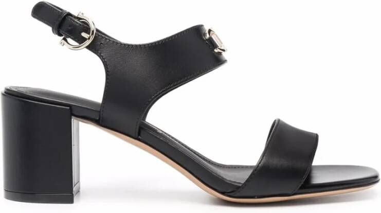 Salvatore Ferragamo Cayla heeled sandals Zwart Dames