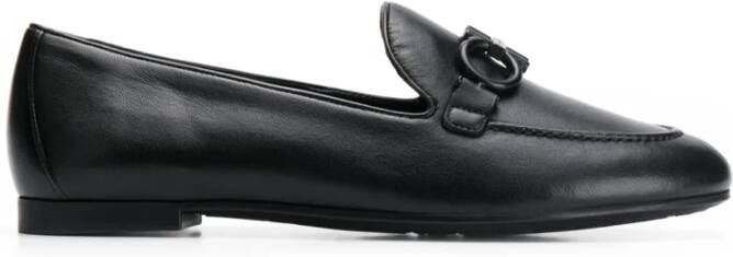 Ferragamo Gancini-plaque Loafers