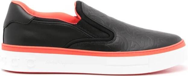 Ferragamo Gancini Slip-On Sneaker