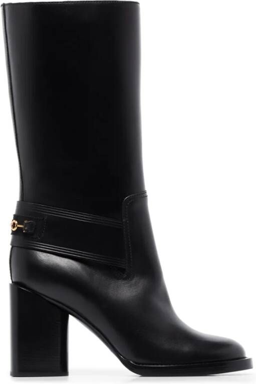 Ferragamo Gancio Horsebit 85Mm Laarzen