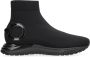 Ferragamo Gebreide sok-stijl sneakers - Thumbnail 1