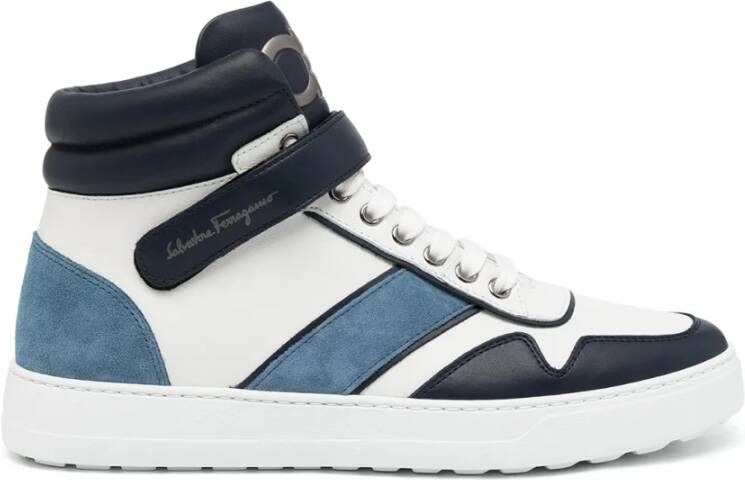 Ferragamo Glamour High-Top Sneakers