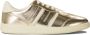 Ferragamo Gouden Sneakers Vintage Stijl Aw24 - Thumbnail 1
