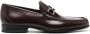Ferragamo Grandioso Gancini-Buckle Loafers - Thumbnail 1