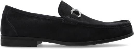 Ferragamo Grandioso Suède Loafers