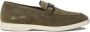 Ferragamo Groene Loafer Schoenen voor Mannen - Thumbnail 1