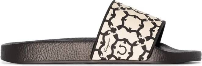 Ferragamo Groovy Slip-On Slippers