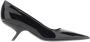 Salvatore Ferragamo Zwarte Ferragamo EVA Pump met Hak Black Dames - Thumbnail 1
