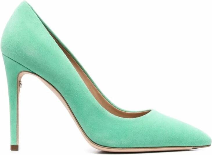 Ferragamo Ilary X5 105mm Suede Pumps