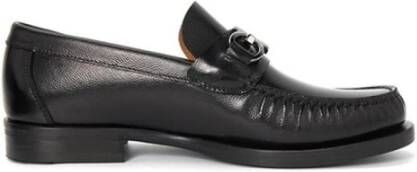 Ferragamo Instaploafers met Glanzende Afwerking