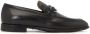 Ferragamo Italiaanse leren loafers met logo-hardware - Thumbnail 1