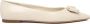 Salvatore Ferragamo Crème Balletschoenen voor Vrouwen Beige Dames - Thumbnail 3