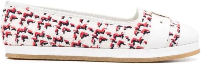 Ferragamo Kacy Woven Espadrilles