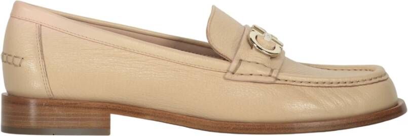 Ferragamo Klassieke leren loafers