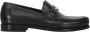 Ferragamo Klassieke leren loafers - Thumbnail 1