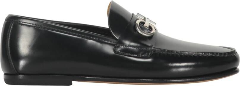 Ferragamo Klassieke leren loafers met Horsebit-detail