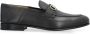 Ferragamo Klassieke leren loafers met logo detail - Thumbnail 1